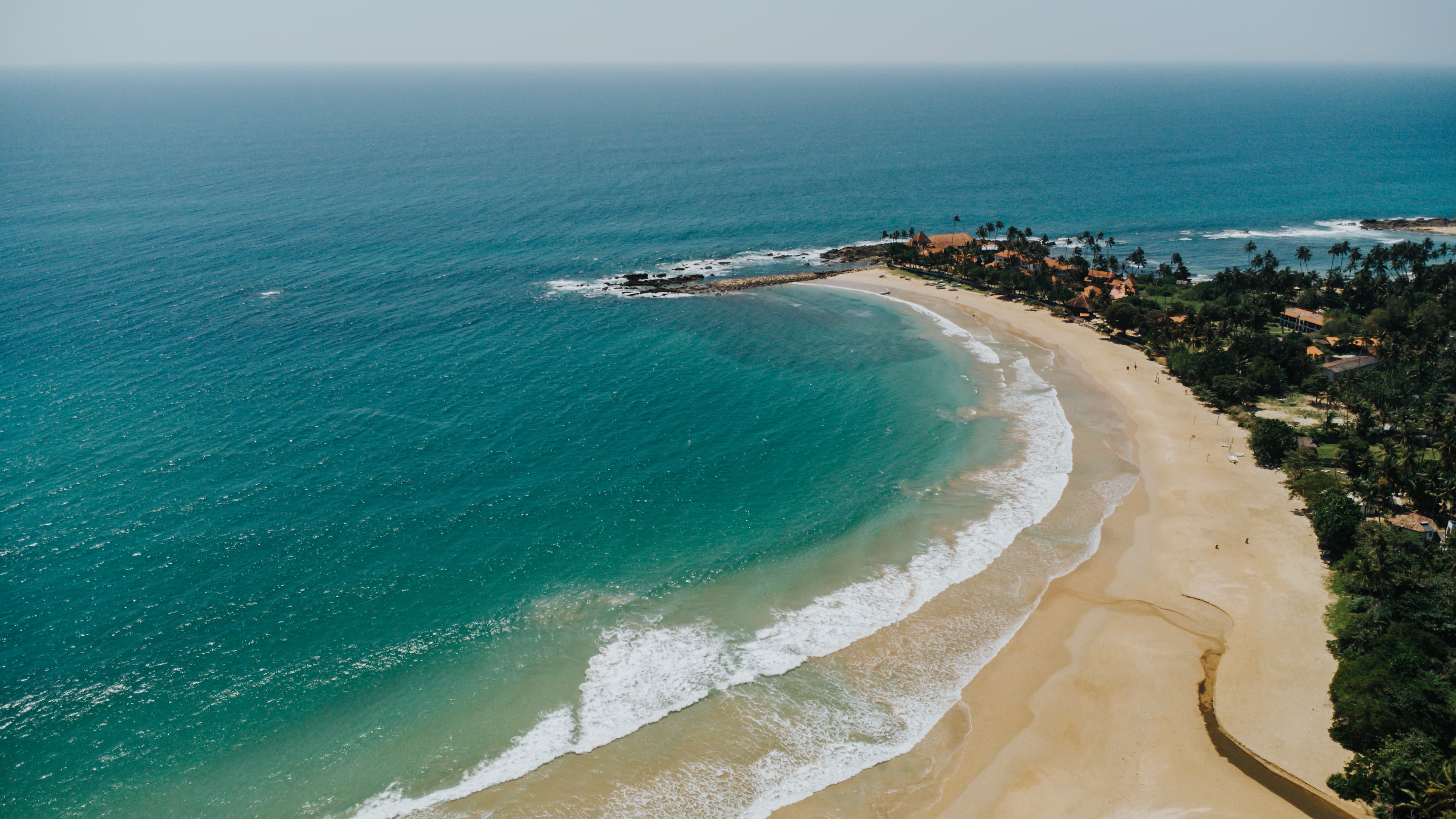 Mountain view in Sri Lanka